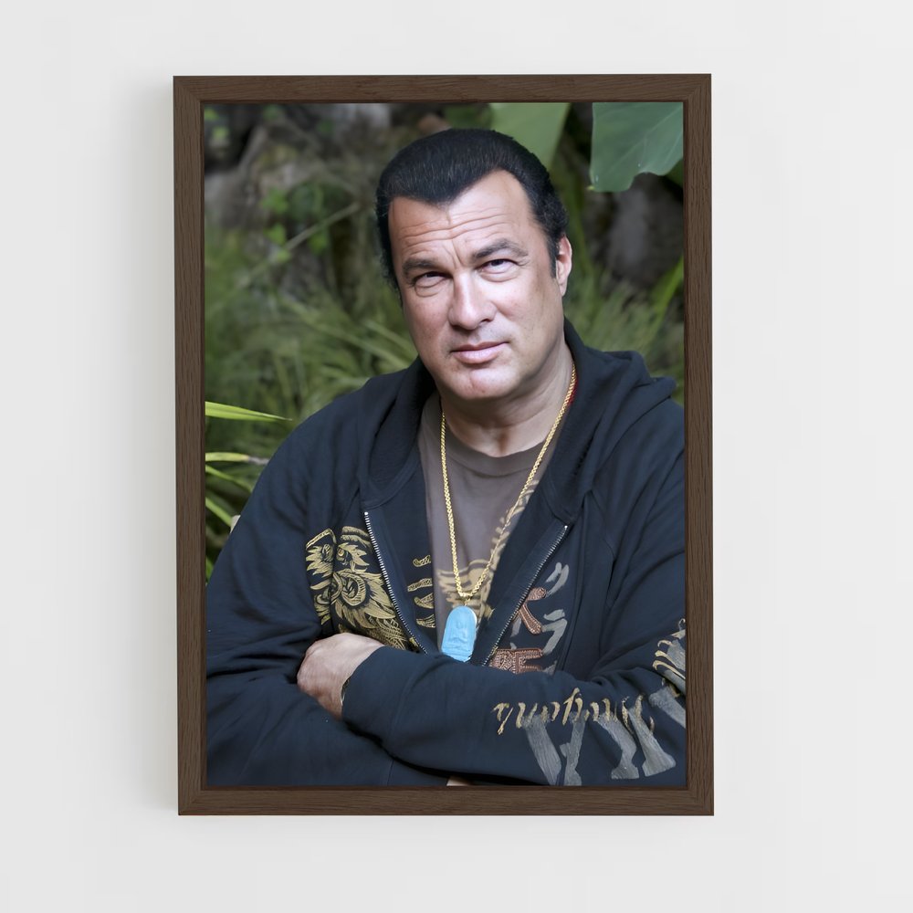 Poster Steven seagal chaîne – affiche Aikido (vue 5)